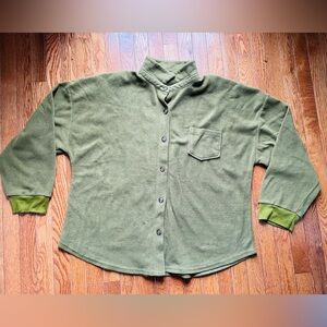 Men’s Macys Pistachio Green Sweater Size XXL